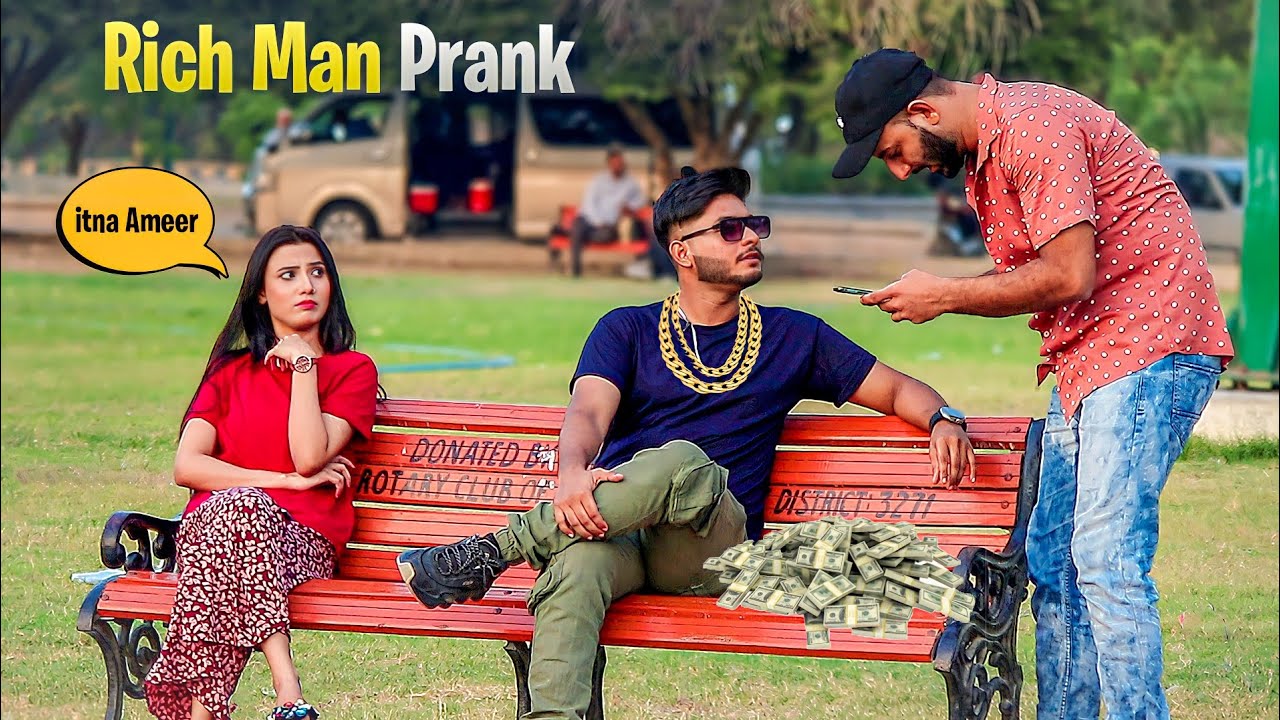 Rich Man Prank With a Twist  | Prank in Pakistan | @ZaidChulbula