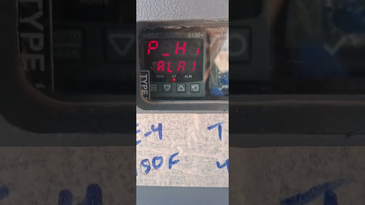 PID WEST Controller wiring & Programming