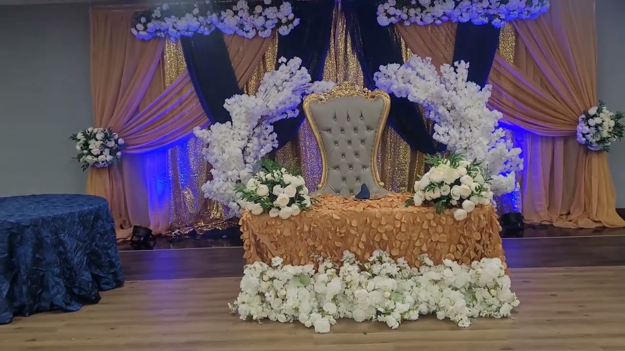 Pizarro Events Decor  Venue The  Meeting Place Tyler, tx