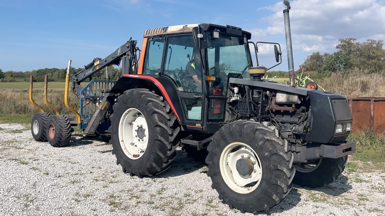 Köp Traktor Valmet 6300 på Klaravik