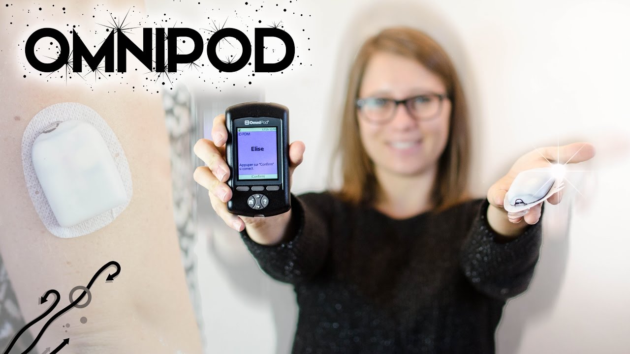 DIAB'TEST⎜L'Omnipod de MyLife !