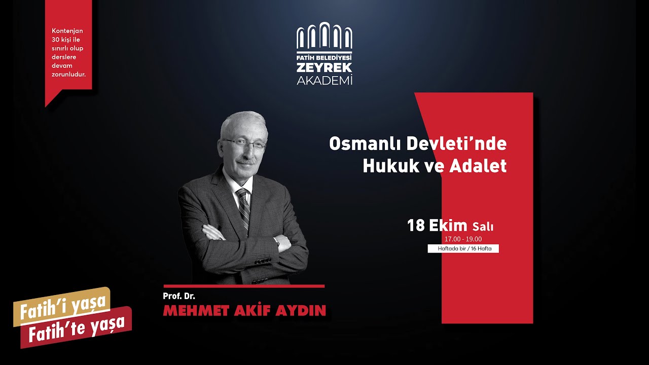 Osmanlı Devletinde Hukuk ve Adalet - 1