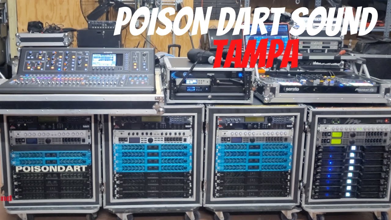 POISON DART SOUND SYSTEM PT 1
