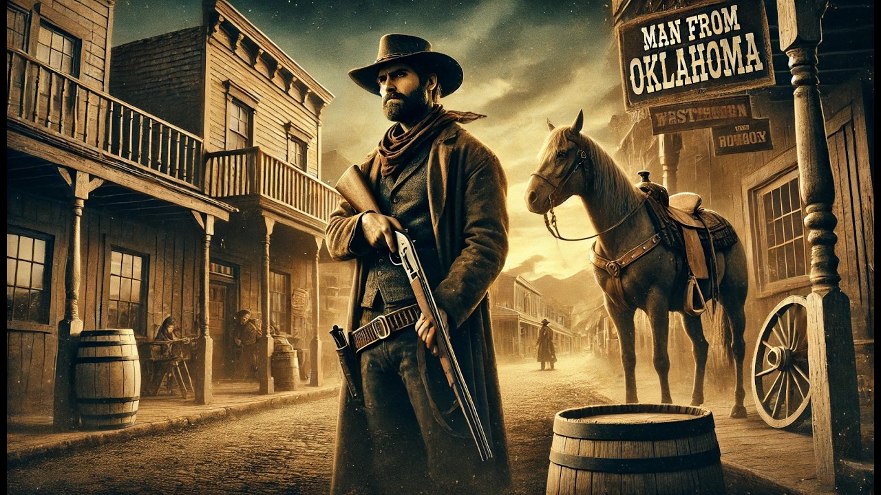 Man From Oklahoma | Western | Full movie in English