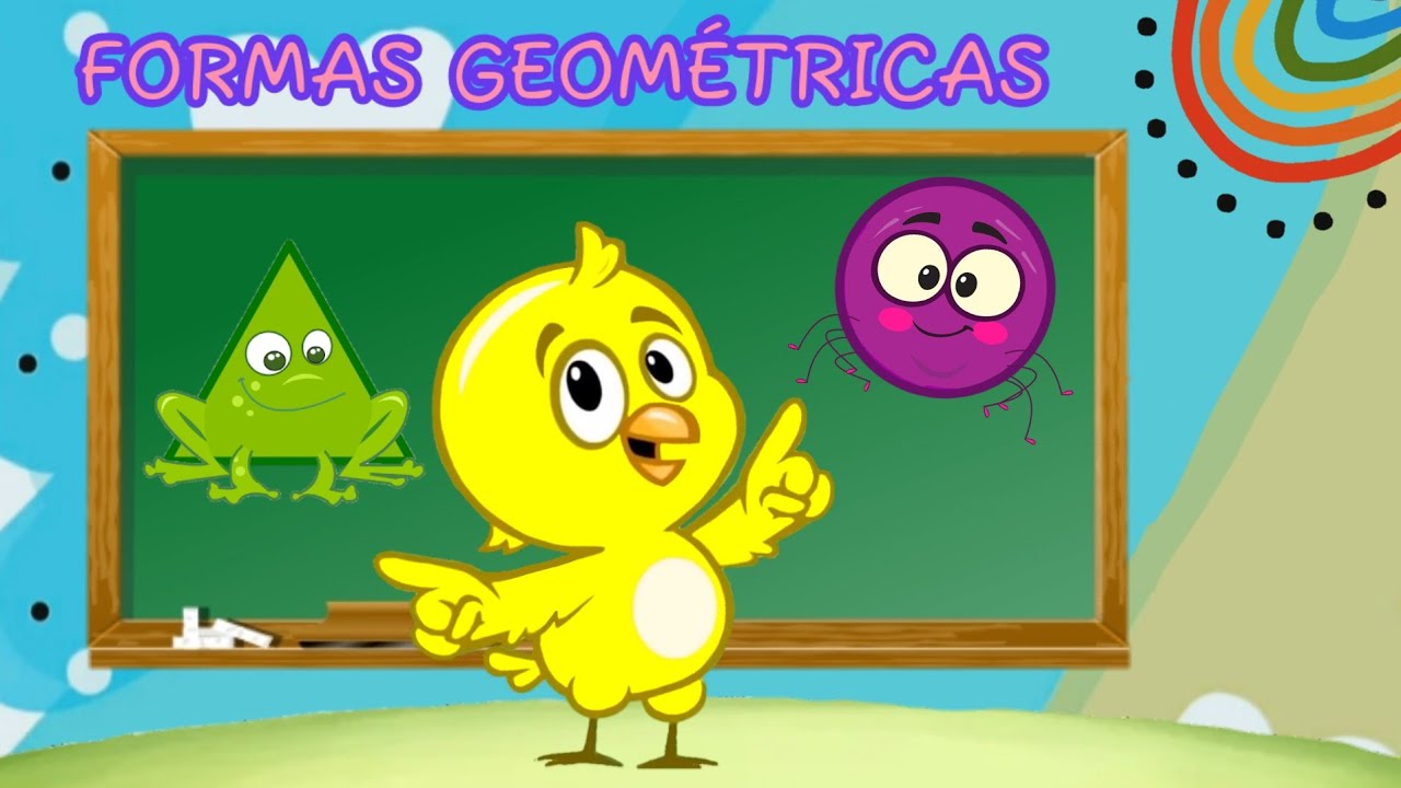 Turma da Galinha Pintadinha 3 | Formas geométricas animadas!