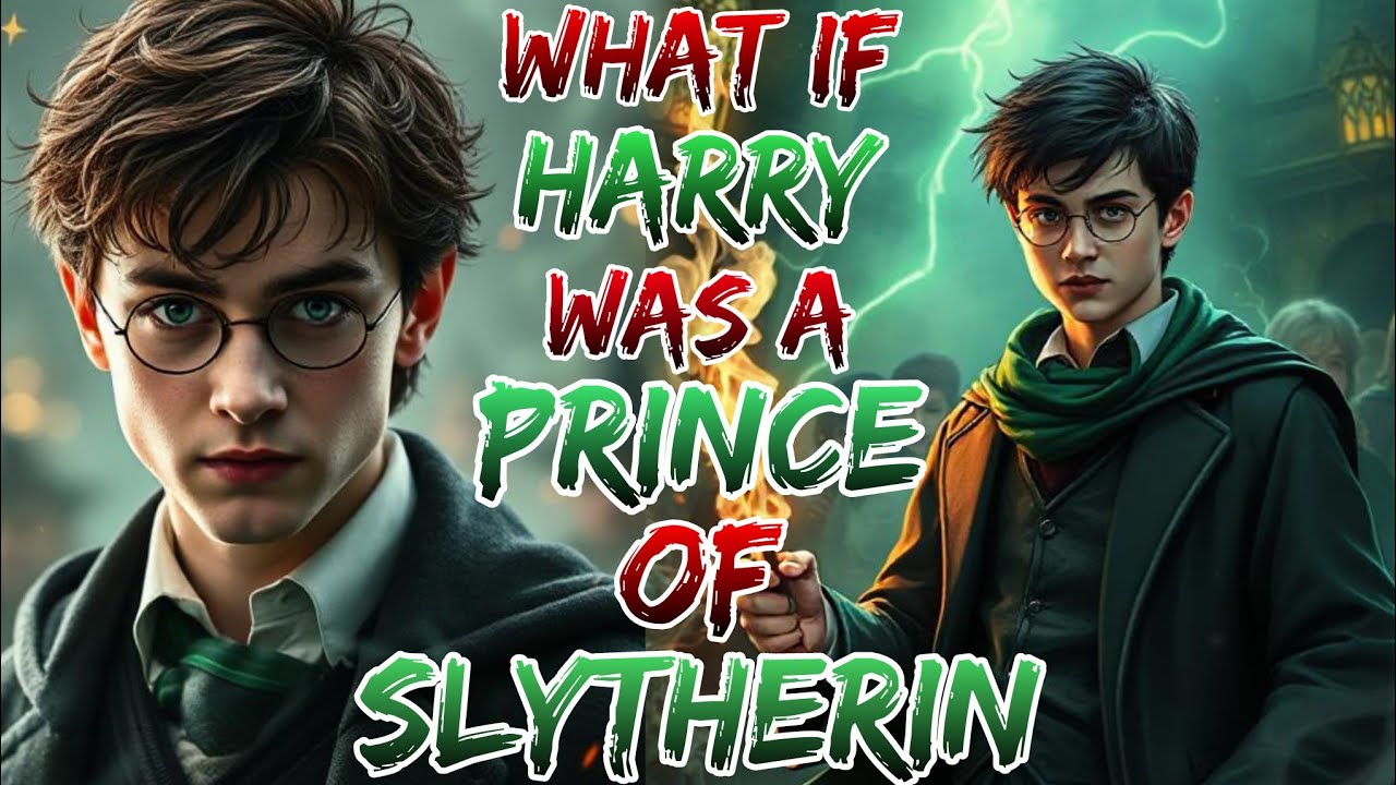 What If Harry Was a Prince of Slytherin