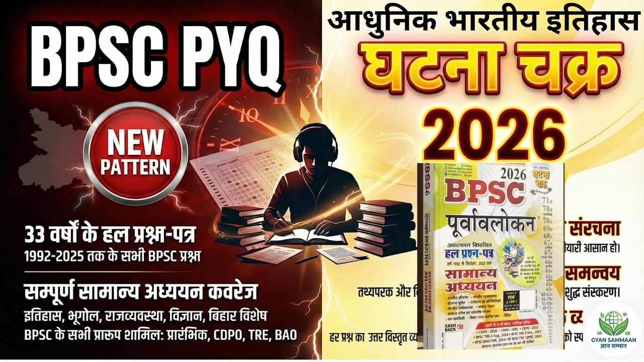 BPSC Ghatna chakra 2026| SCIENCE PHYSICS Part-2 Ghatna chakra  2026|BPSC 72/AEDO| #bpscexam