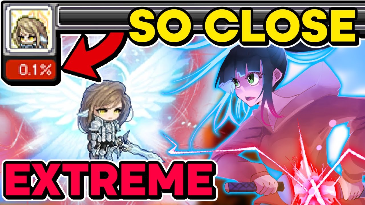 MapleStory Hyperion Extreme Seren Clear - Hayato POV