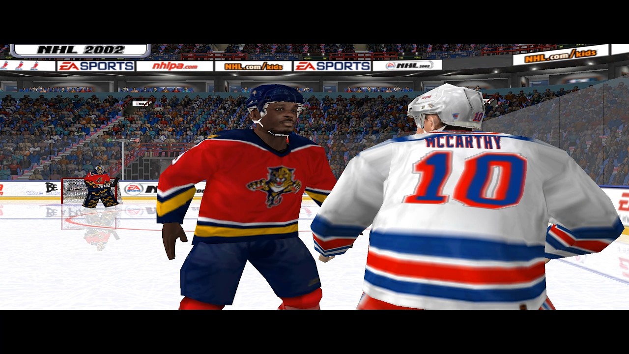 NHL 2002 | Florida Panthers - New York Rangers | Season game 13 | Full HD PC gameplay