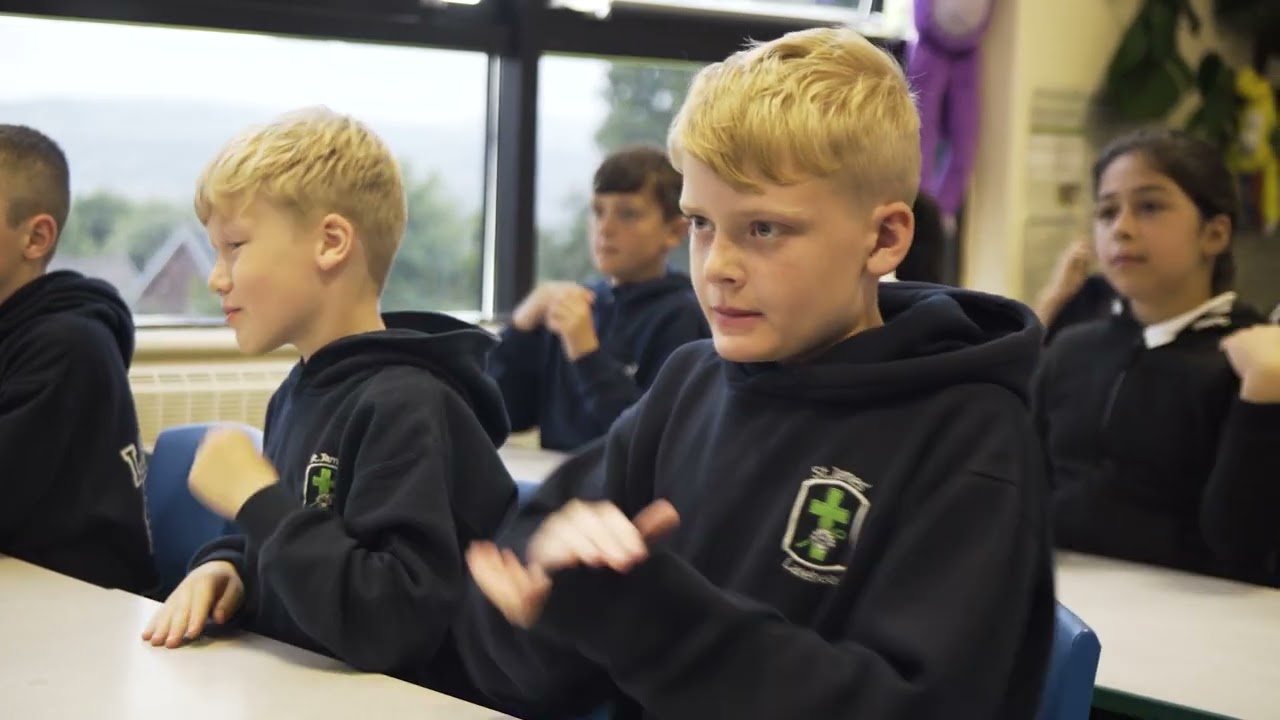 St James' Lanehead Primary School | Primary School Promotional Video | Proper