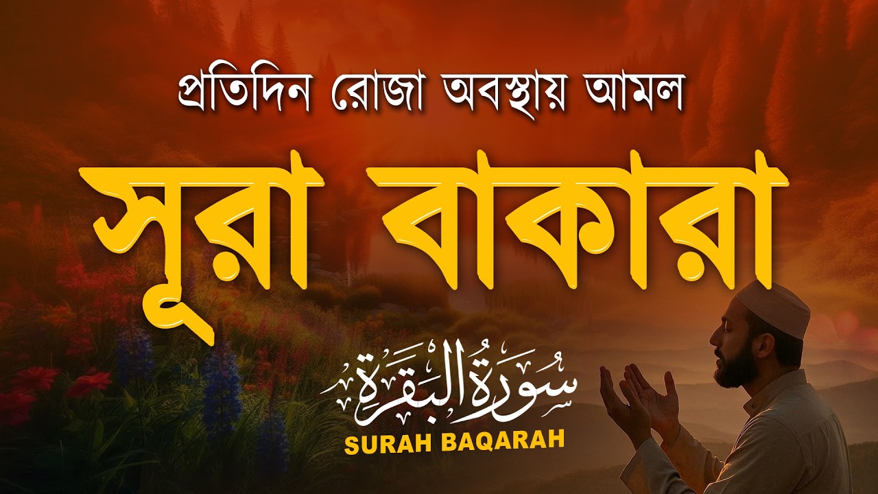 (রমজান মাসের আমল ) সুরেলা সূরা বাকারা | Quran Tilawat Surah Baqarah سورة البقرة  Ahmed Al Shalabi