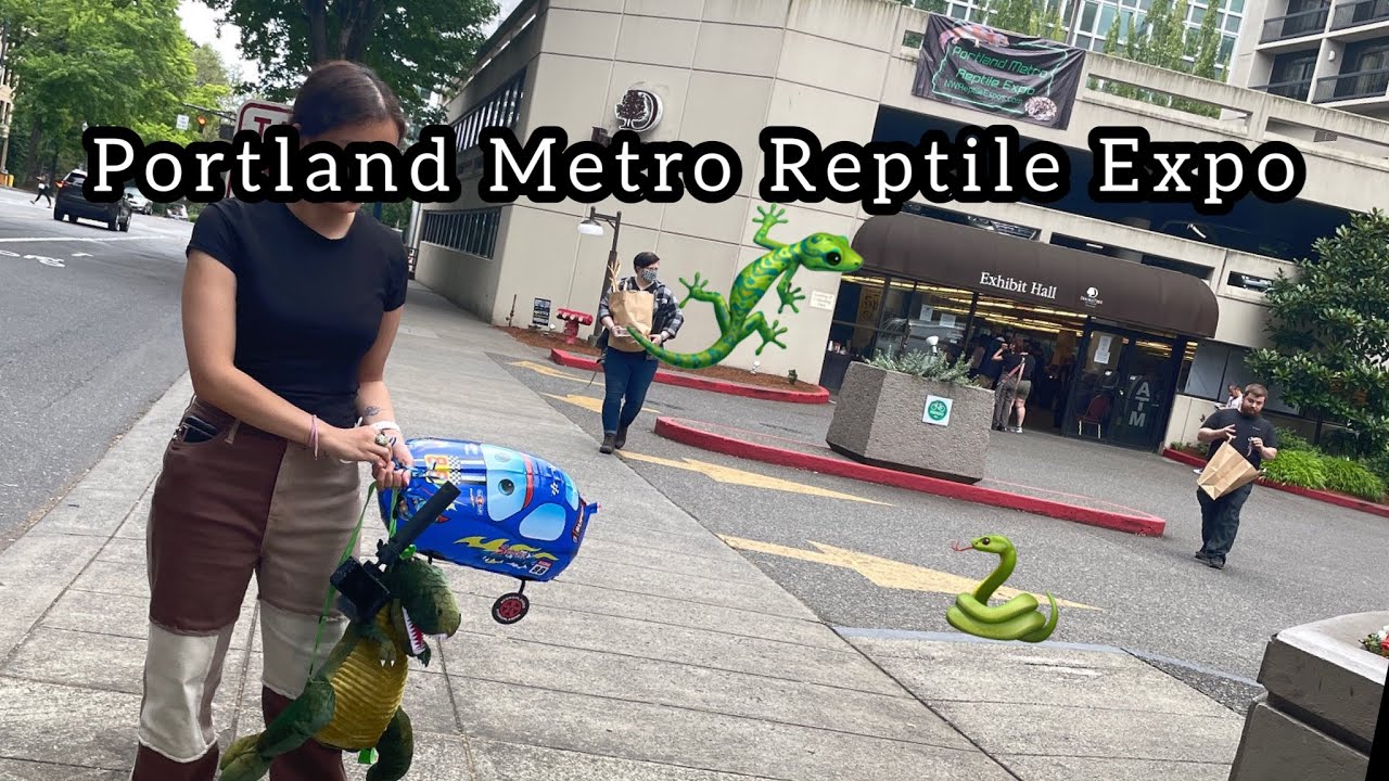 Portland Metro Reptile Expo