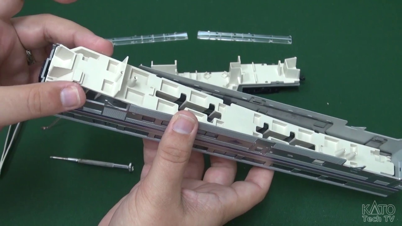 [Kato USA Tech Corner] Installing HO Lighting kits into HO Superliners