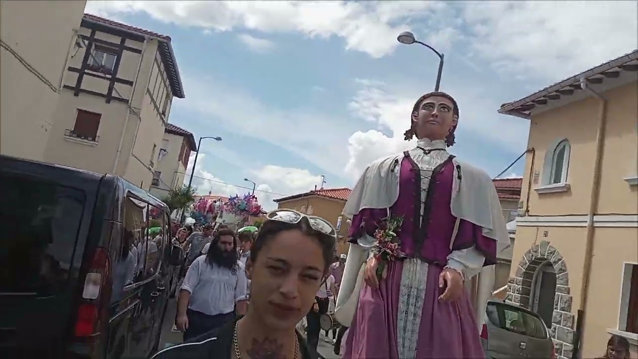 Gigantes de la Txantrea 2025