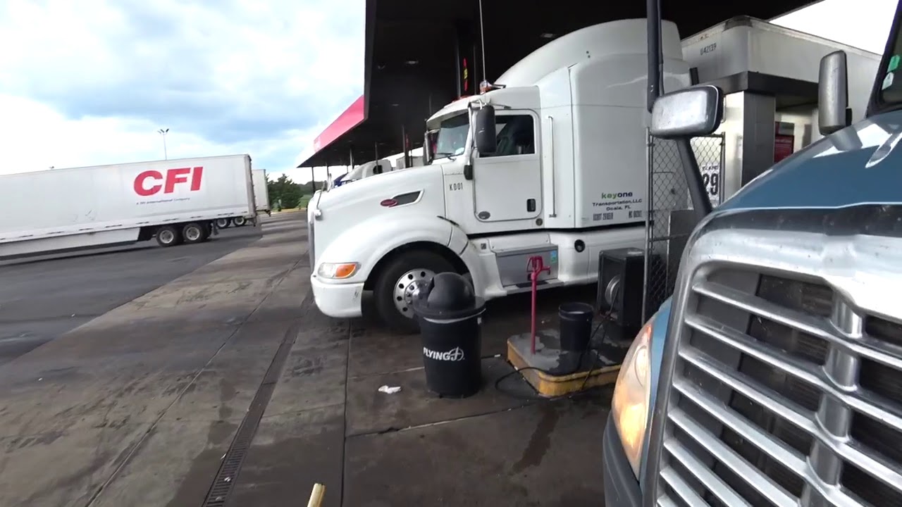 46 Fuel at the Flying J