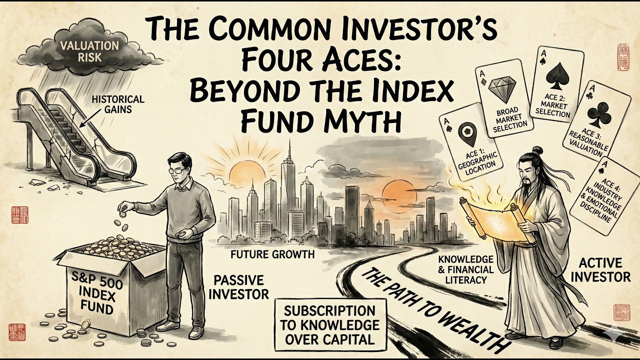 The Common Investor’s Four Aces: The Lazy Millionaire Strategy Is Dead?