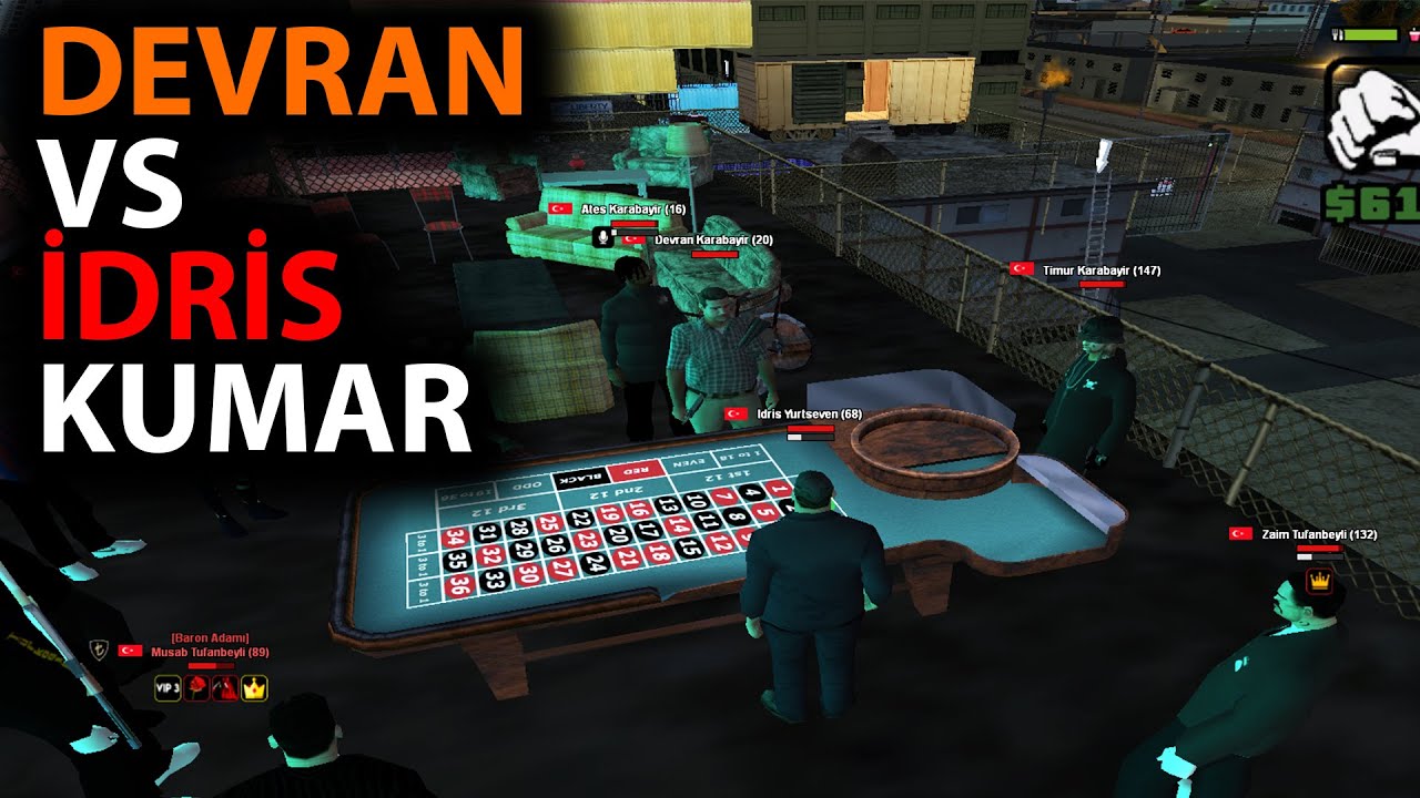 Janti Roleplay - DEVRAN KARABAYIR vs İDRİS KUMAR OYNUYOR!
