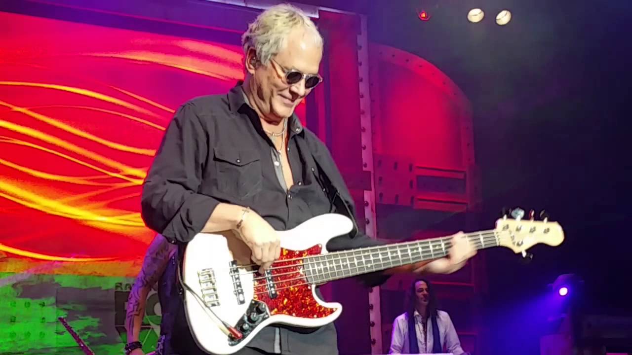 Bon Jovi's Hugh McDonald in Raiding The Rock Vault