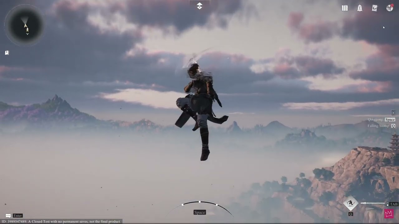 New MMO WHERE WINDS MEET fly technique.