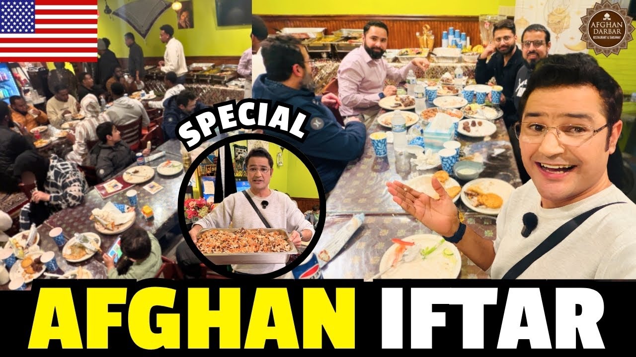 Afghan Iftar in America 🇺🇸Mini Pakistan at Afghan Darbar & TBS Market, Bloomington MN  #iftar #vlog 