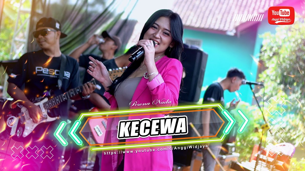 KECEWA - SASHA NESYA - PESONA NADA