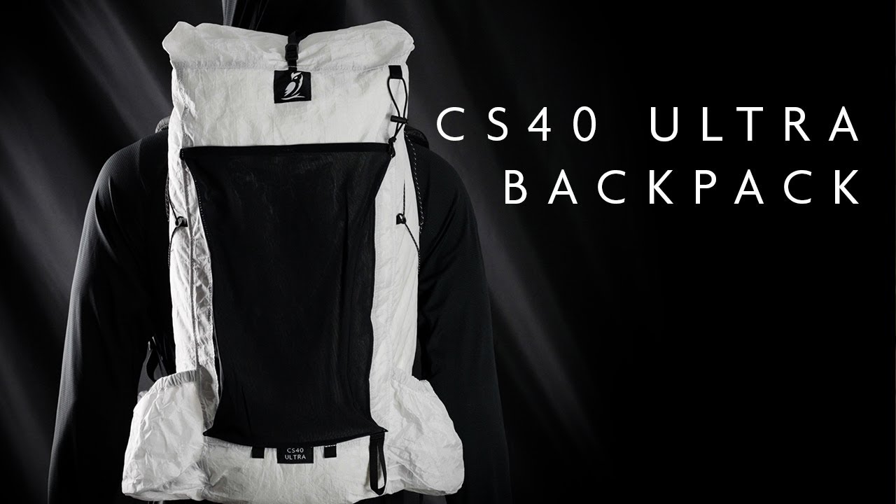 CS40 Ultra Backpack