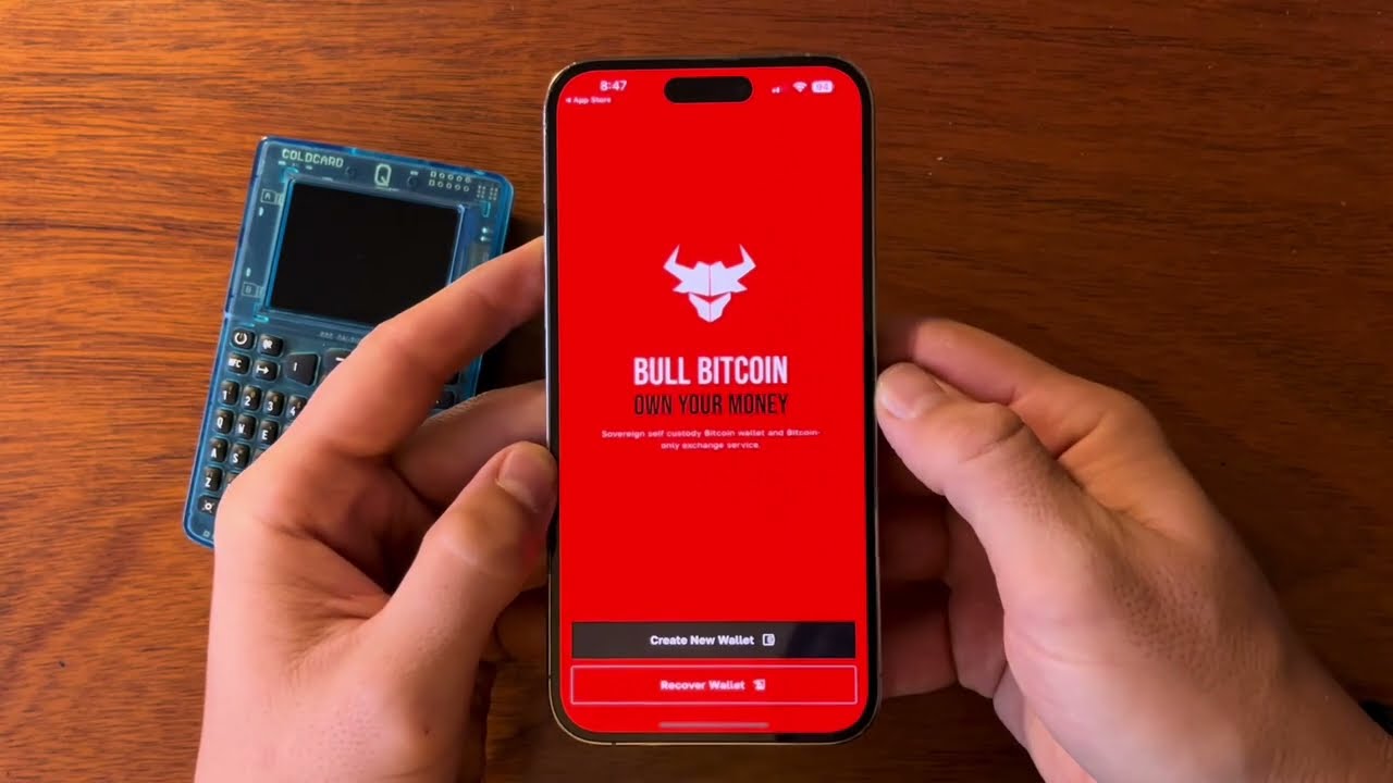 COLDCARD + Bull Bitcoin