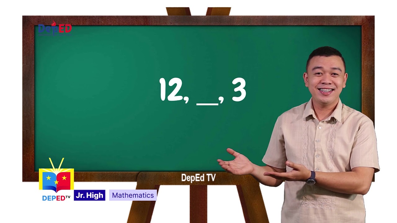 Grade 10 Math Q1 Ep7: Finding the nTH term of a Geometric Sequence and Geometric Means