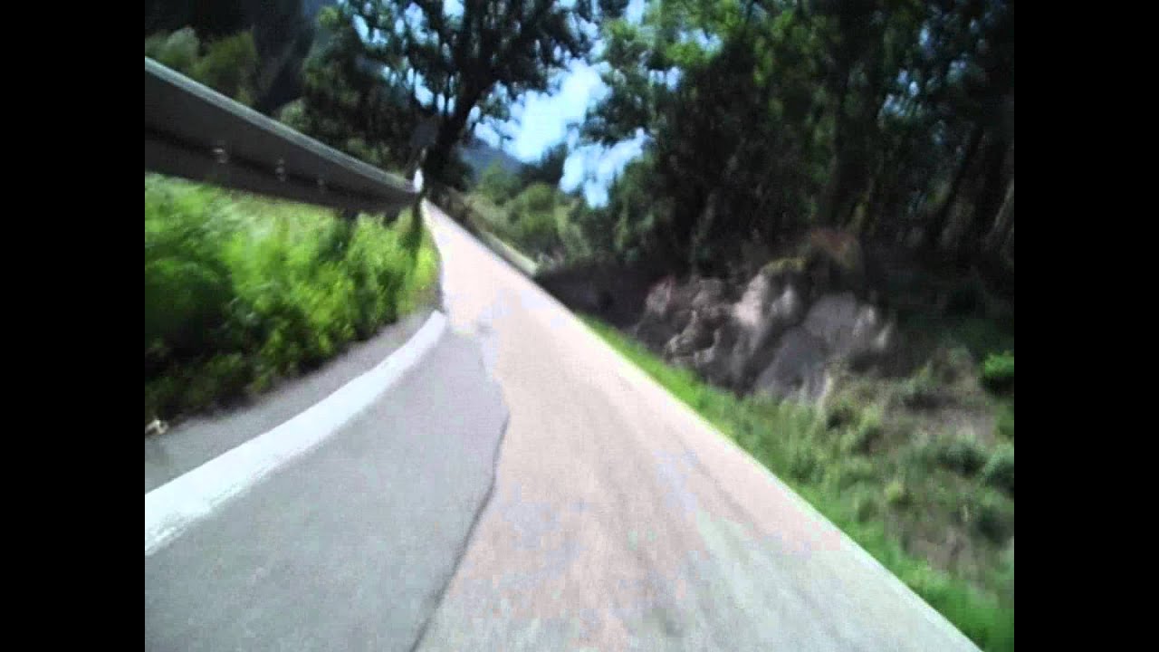 Schwarzwald & Motorrad: Von Forbach nach Bermersbach (Zufahrt Rote Lache) HD BitfW