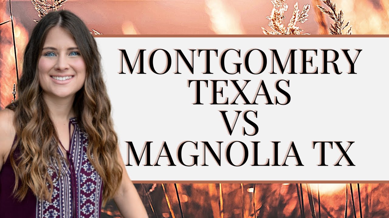 Magnolia Texas vs Montgomery Texas