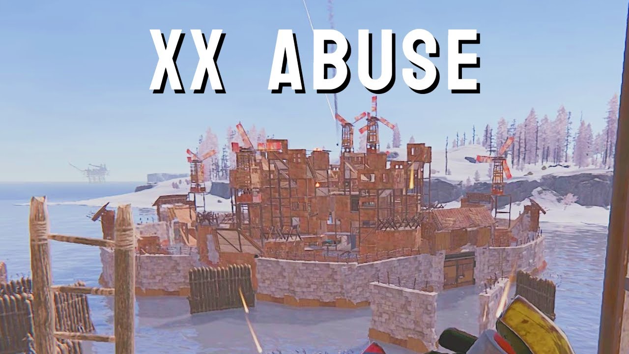 Abusing a 10x CLAN | Vital Rust