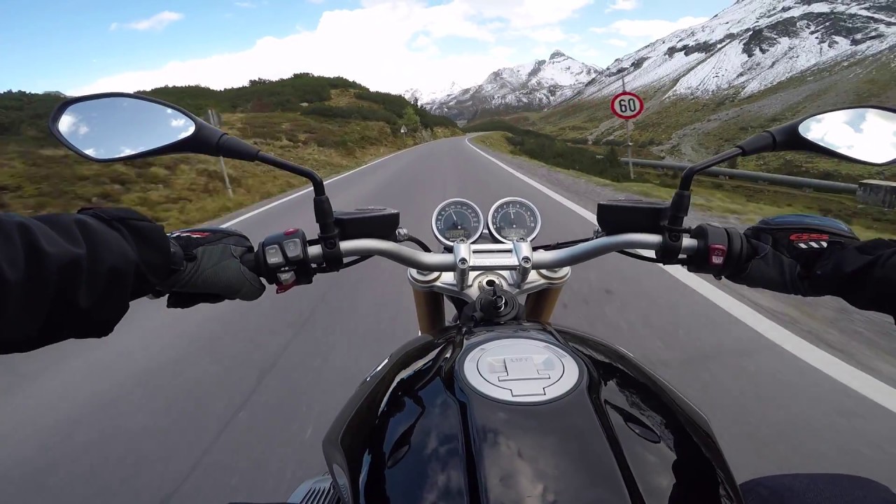 Silvretta Hochlapenstraße | 2017 BMW R NineT