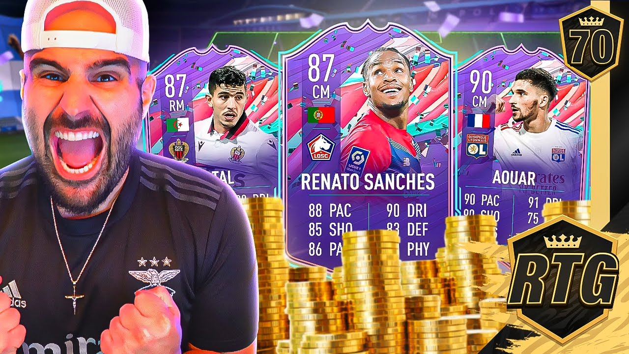 12 MILLION COINS SPENT!! INSANE NEW SQUAD! FUT BIRTHDAY SANCHES! FIFA 21 RTG