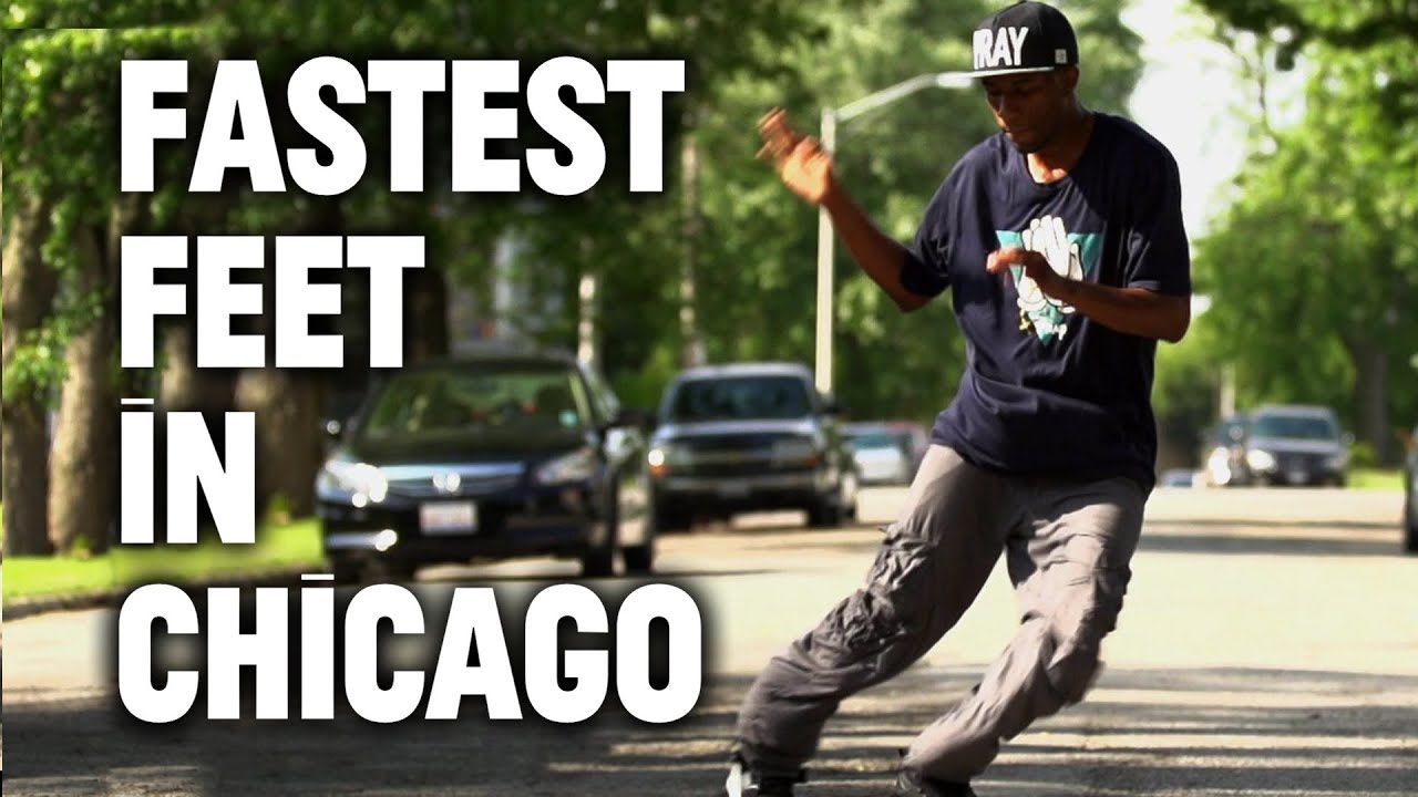 Chicago Footwork: A Battle to be Crowned King of the Dance Craze
