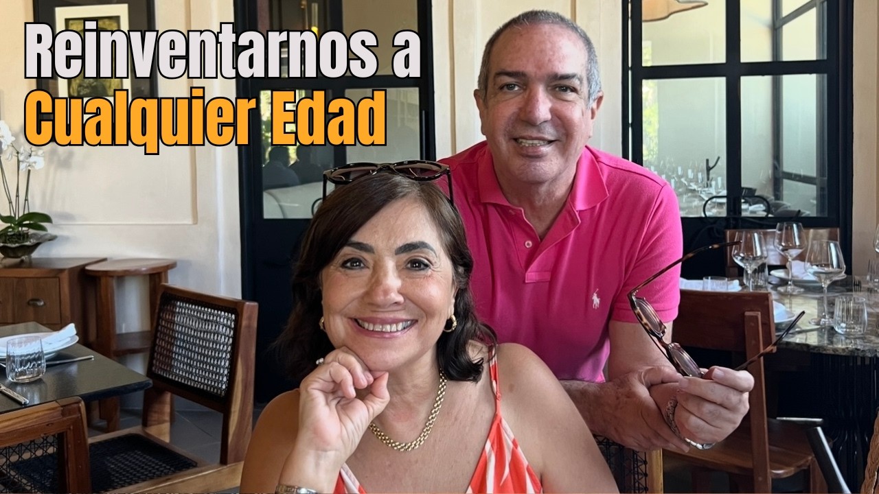 Vamos Juntos, que la vida puede reinventarse a cualquier edad