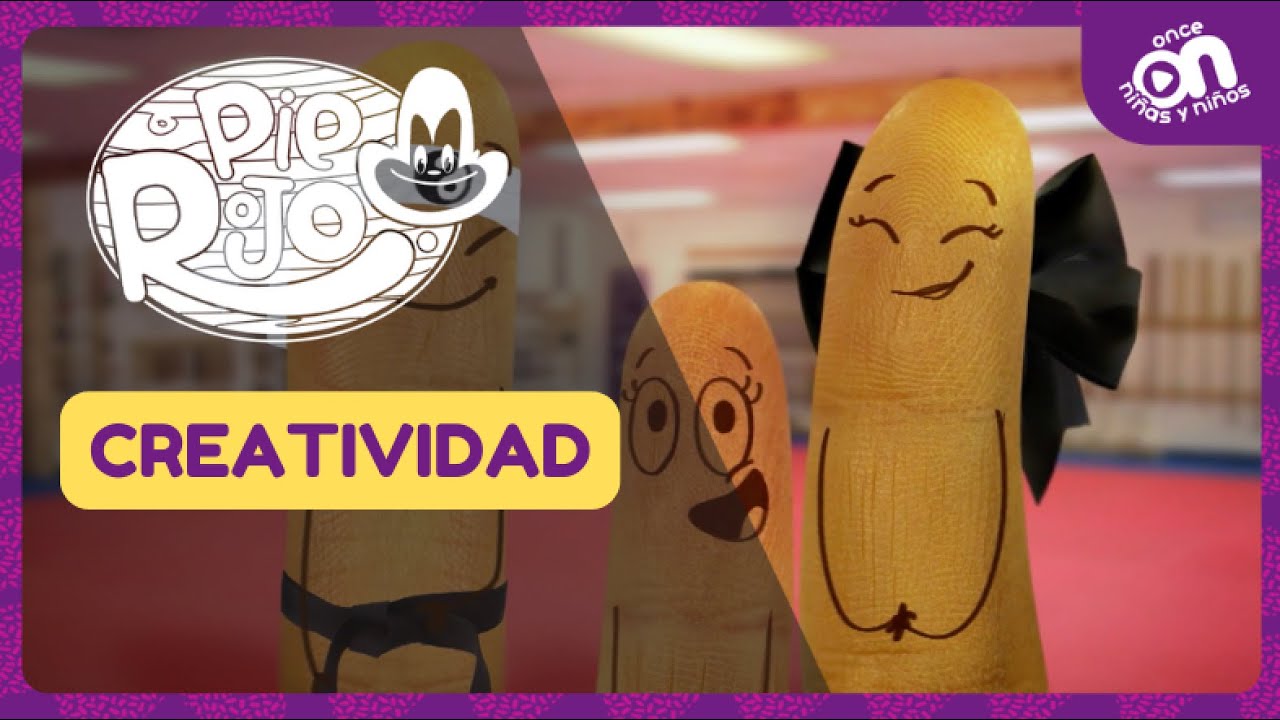 Pie Rojo I Episodio 8 I Creatividad I Once Niñas y Niños