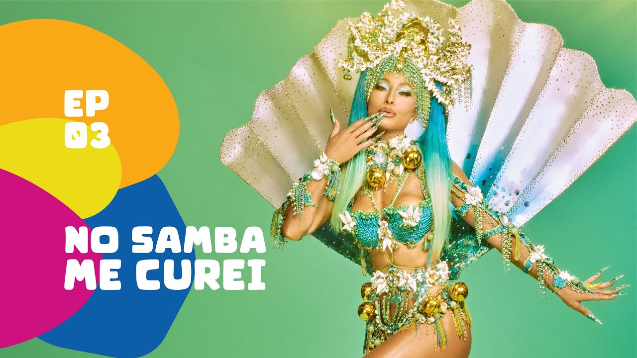 NO SAMBA ME CUREI | EP03 | CARNAVAL DA SABRINA (2025) TEMP. 08