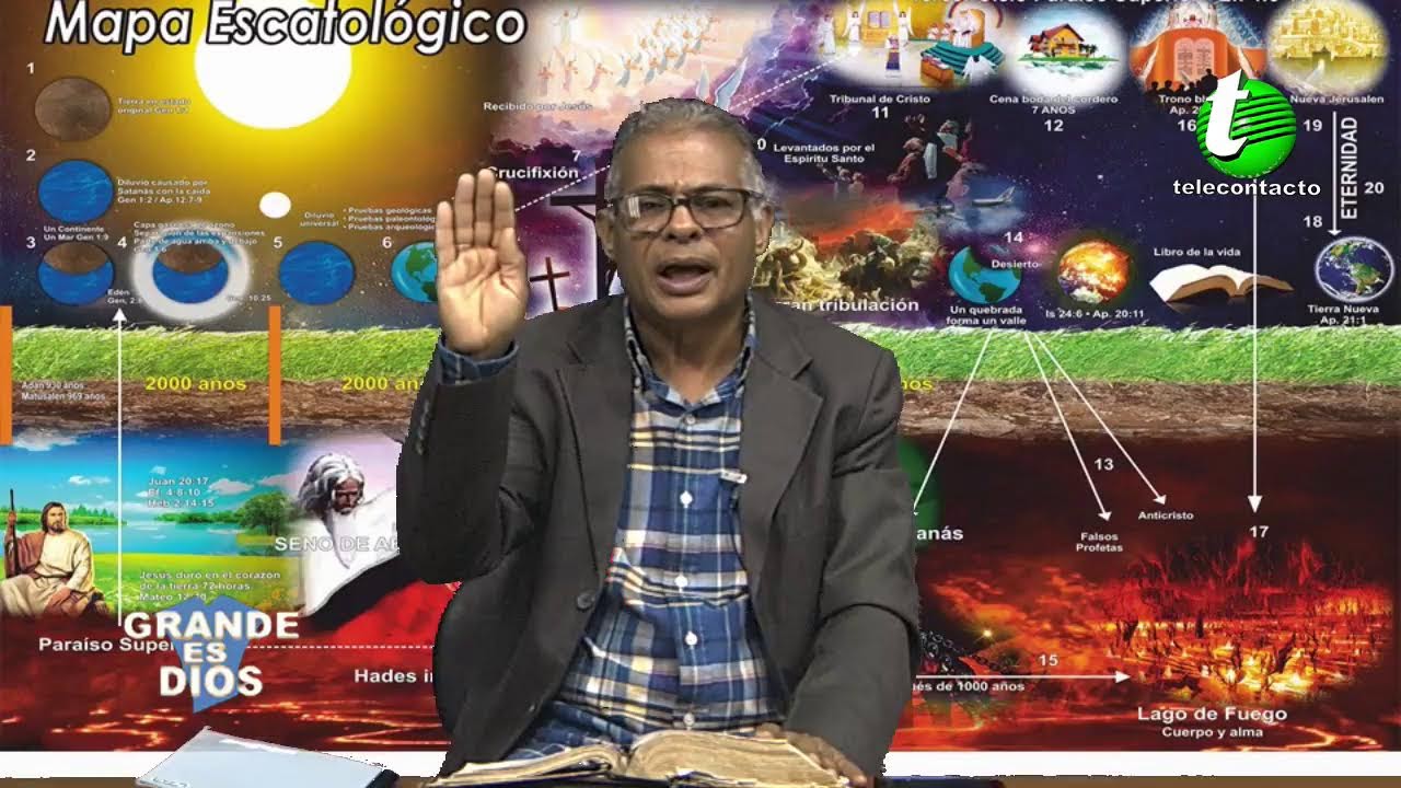 GRANDE ES DIOS  -  TELECONTACTO CANAL 35