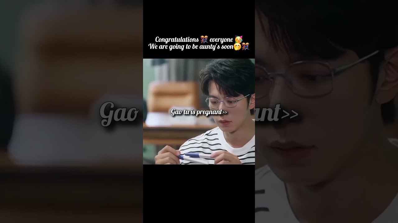 GAO TU IS IN HIS PREGNANCY 🤧🥰#shortvideo #abodesire #bledit #bl #OMEGAVERSE #jiangli #alpha&times;omega