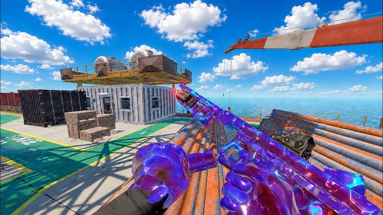 Rust - Solo Snowball on 450 Pop Server