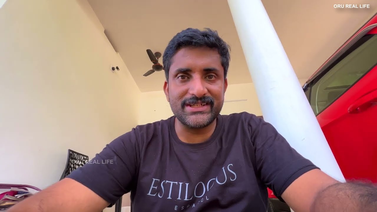 ഇന്ന് തെങ്ങ് കയറ്റം മുടങ്ങി 😔 | Oru real life