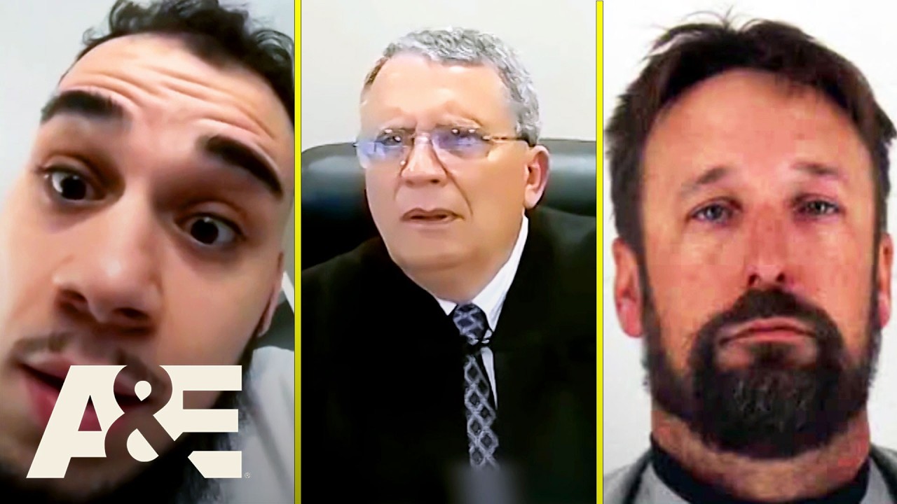 Court Cam: Top 5 Michigan Cases - Part 3 | A&E