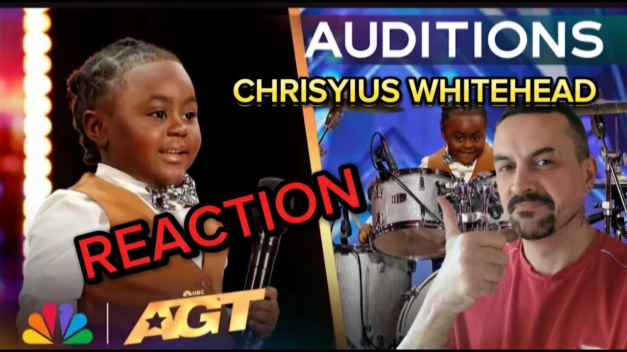 5-Year-Old Chrisyius Whitehead wow !!!!!  Auditions  AGT 2024 reaction