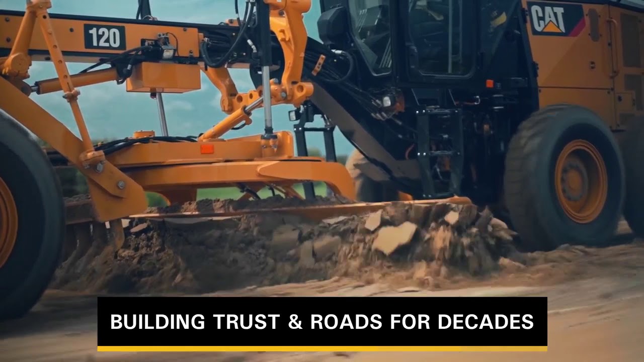 The Next Generation Cat® 120 Motor Grader