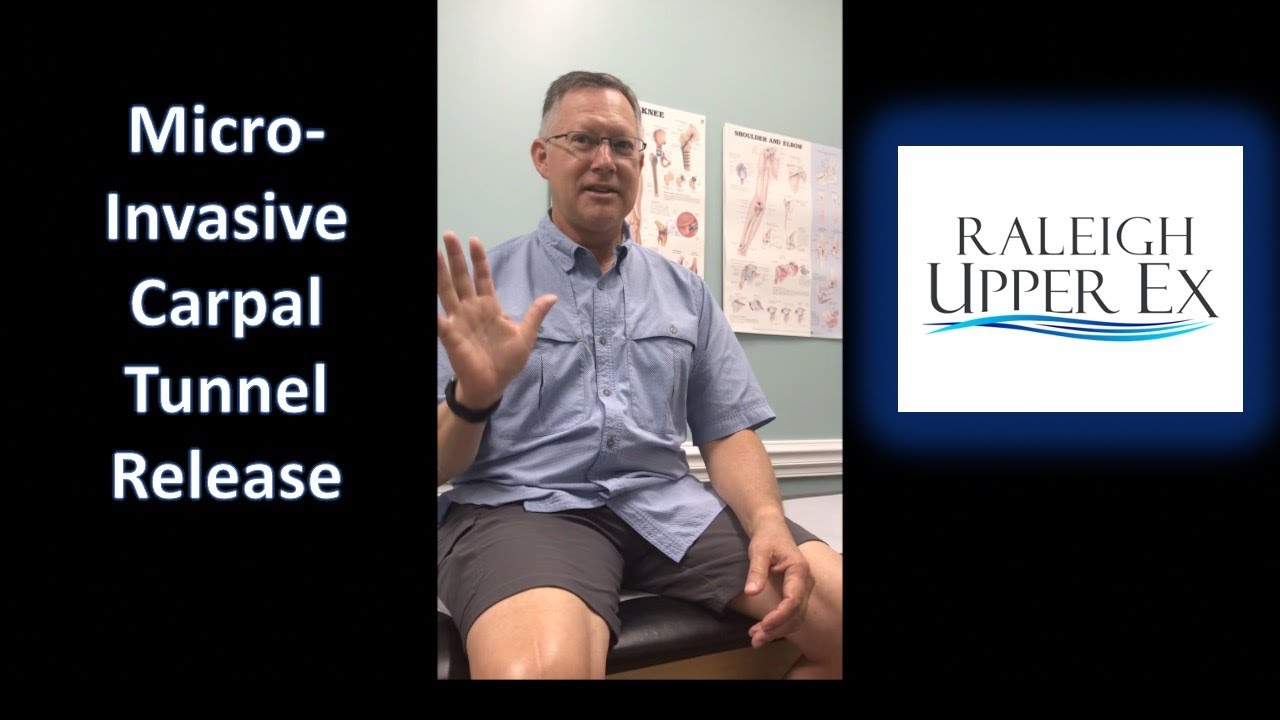 Patient Story: John's Experience with Ultrasound-guided Carpal Tunnel Release
