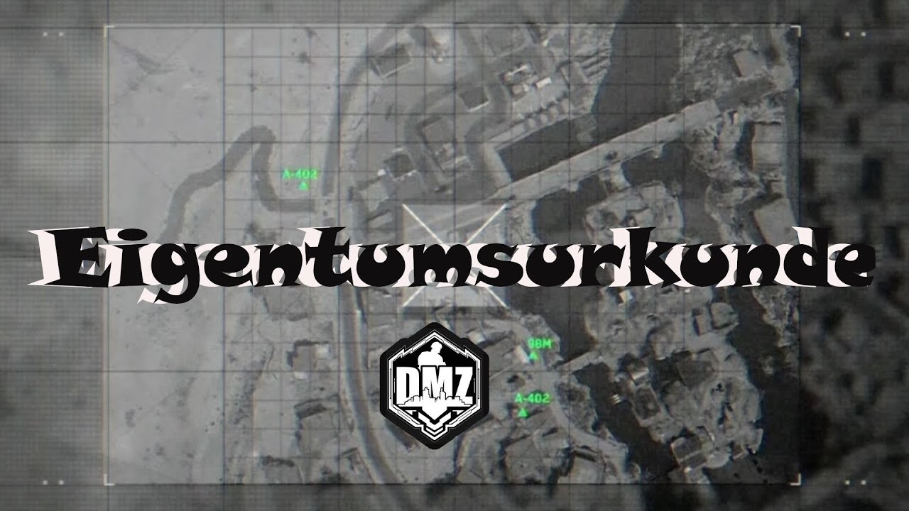 DMZ Eigentumsurkunde