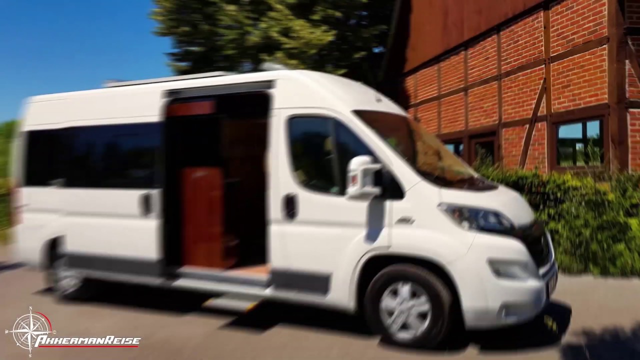 Bestes Wohnmobil Fiat Ducato Camper von AkkermanReise 2019