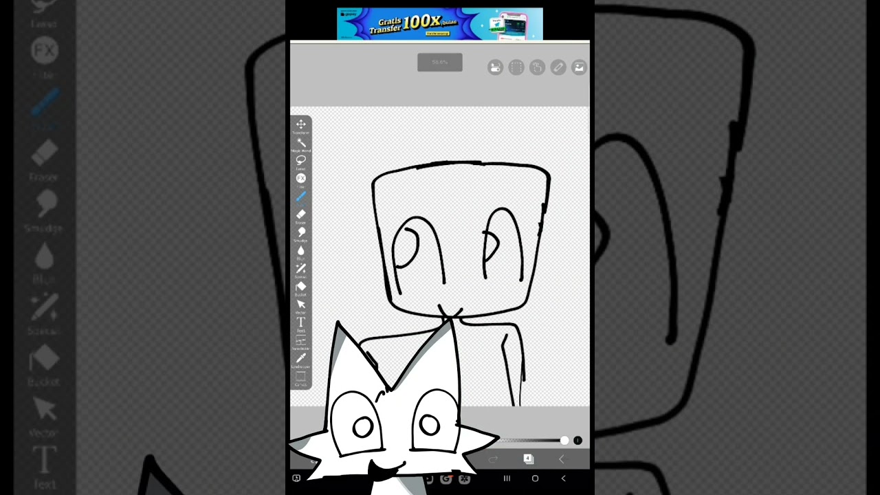 A ibistpaint tutorial , hair. Sorry i cant change my thumbnail cuz i need to verify to yt 
