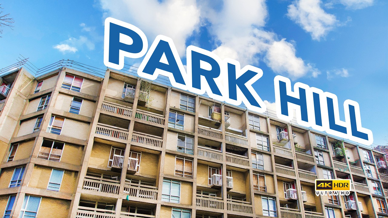 PARK HILL FLATS SHEFFIELD | The controversial 'Streets in the Sky' housing estate