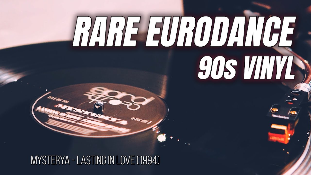 Mysterya - Lasting In Love (1994 Italy) | Forgotten Eurodance